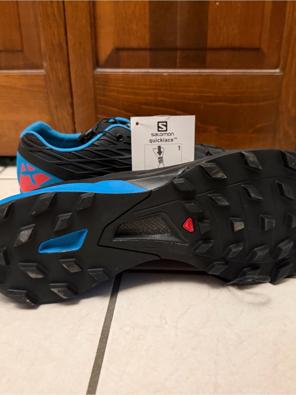 NWT (no box) Salomon S/Lab Men's S/LAB XA AMPHIB Running Shoes, M11 - Picture 4 of 7